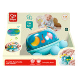 Hape twist tune turtle muziekdoosje