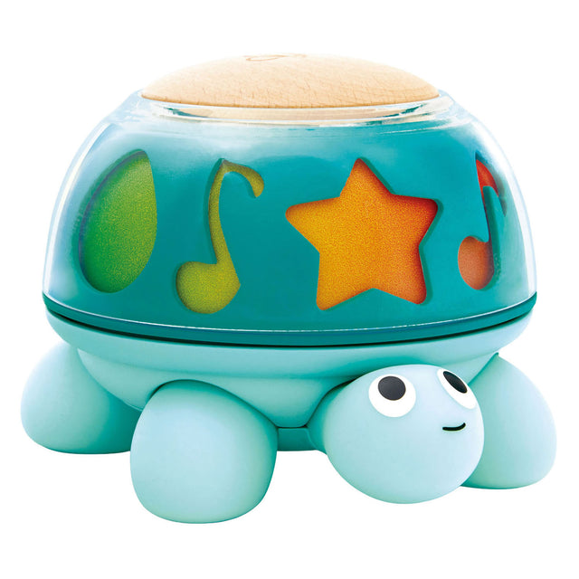 Hape twist tune turtle muziekdoosje