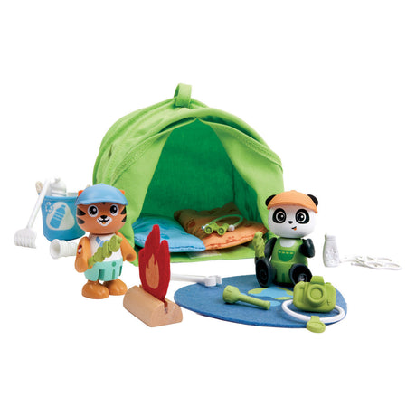 Hape eco kampeer set