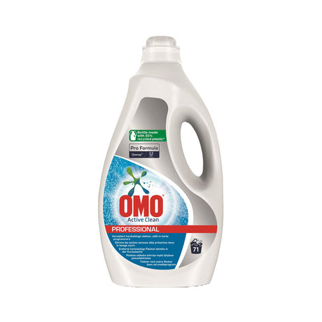 Omo hvidt pro aktivt vaskemiddel (5ltr)