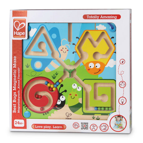 Hape magnetisk insekt labyrint