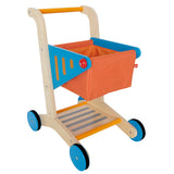Hape indkøbskurv i træ