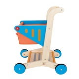 Hape indkøbskurv i træ