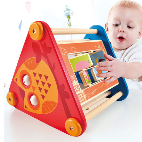 Hape Houten Activity Box