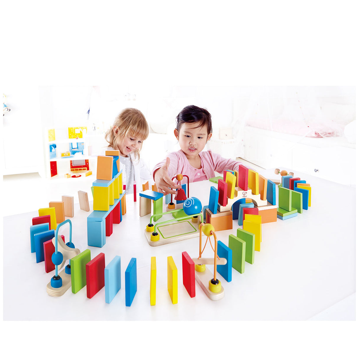 Hape dominoset hout