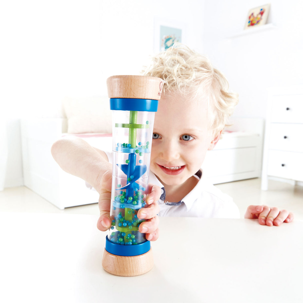 Hape regnmager blå