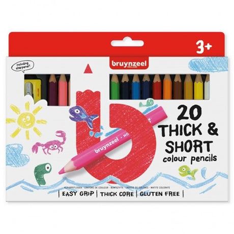 Bruynzeel 20 korte jakker + spidser