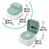Abi toilettræning 3-i-1 system
