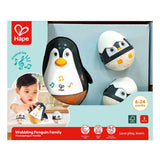 Hape dykkerpingvinfamilie - 3 dele.