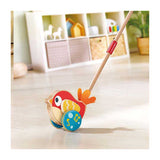 Hape lilly bird træ push stick med lyd