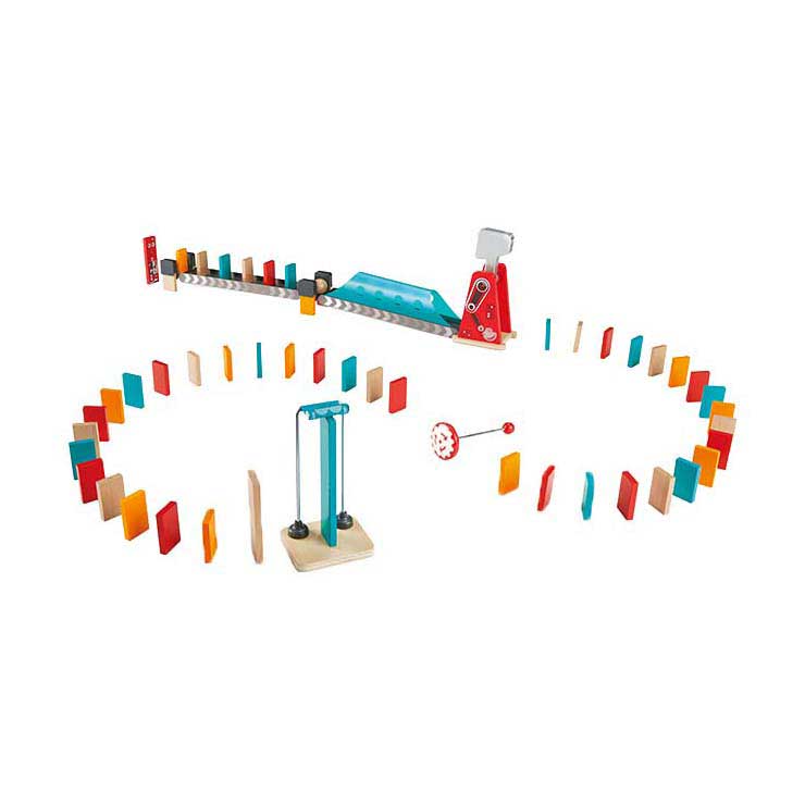 Hape hammer domino - 59 stk.