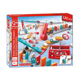 Hape robotfabrik domino - 122 stk.
