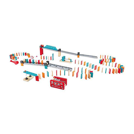 Hape robotfabrik domino - 122 stk.