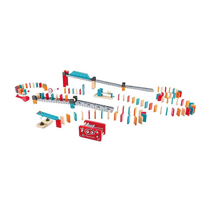 Hape robotfabrik domino - 122 stk.
