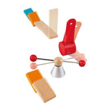 Hape robotfabrik domino - 122 stk.