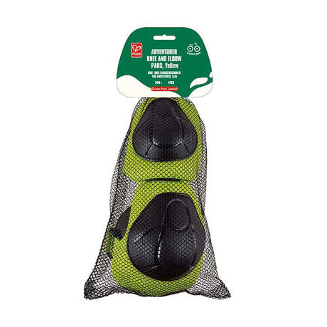 Hape albue- og knæbeskyttere - gule