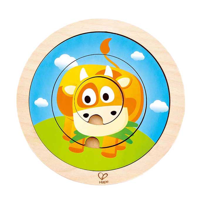 Hape roterende puslespilgård