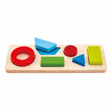 Hape geometri form puslespil - 7 brikker.