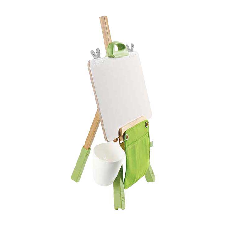 Hape bærbart bambus staffeli - 14 stk.