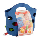 Hape vilt fruitmandje - 8dlg.
