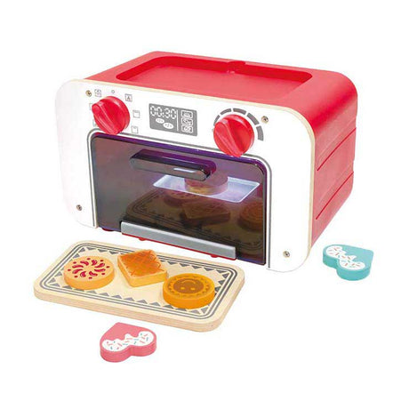 Hape Toy Ovn med Magic Cookies - Farveskiftende bageovn Legesæt, 3 år+