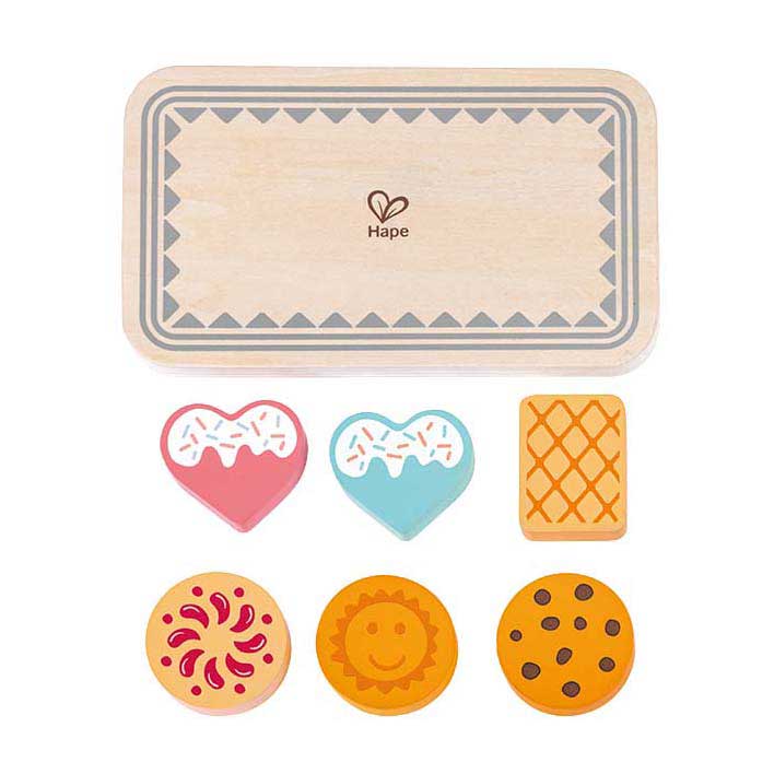 Hape Toy Ovn med Magic Cookies - Farveskiftende bageovn Legesæt, 3 år+