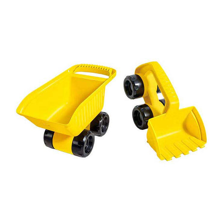 Hape sandkasse monster køretøj duo