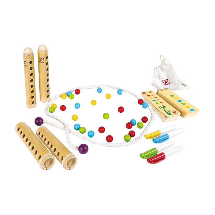 Hape bambus rapido - 122 stk.