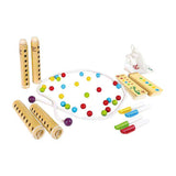 Hape bambus rapido - 122 stk.