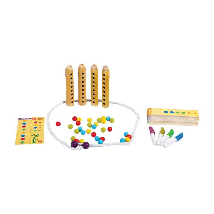 Hape bambus rapido - 122 stk.