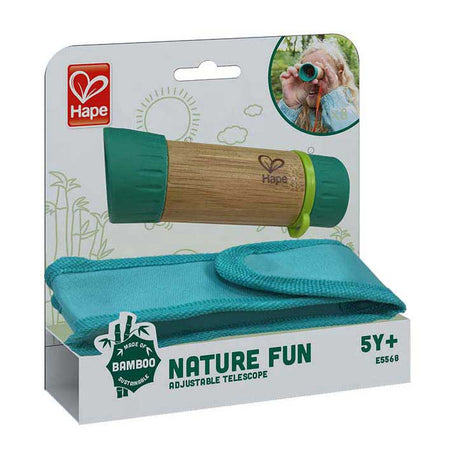 Hape justerbart bambus teleskop