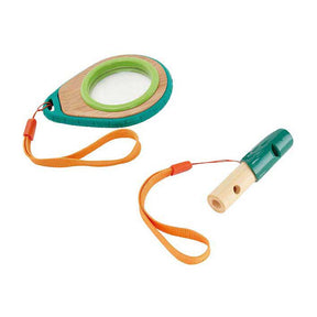 Hape bambus naturdetektiv sæt