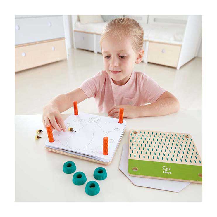 Hape kunstsæt blumenpresse