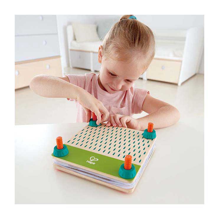 Hape kunstsæt blumenpresse
