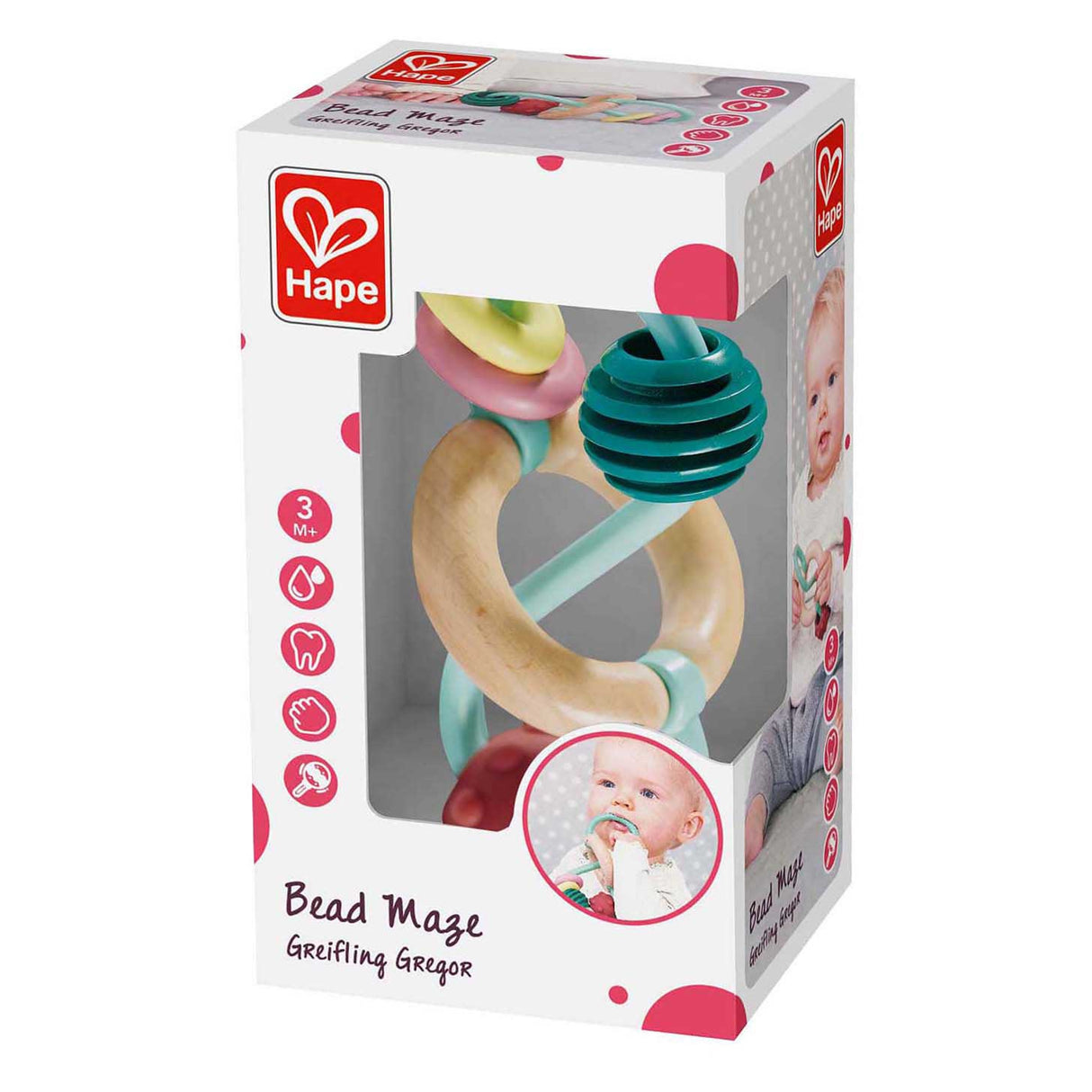 Hape infinity bidering med perler