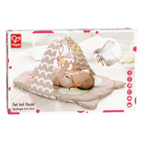 Hape play arch owl sina - babygym med rangle, spejl og bidering, fra 0 måneder