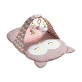 Hape play arch owl sina - babygym med rangle, spejl og bidering, fra 0 måneder