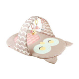 Hape play arch owl sina - babygym med rangle, spejl og bidering, fra 0 måneder