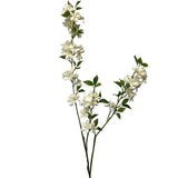 Roberts kollektion kunstige blomster blomst spray 101cm creme