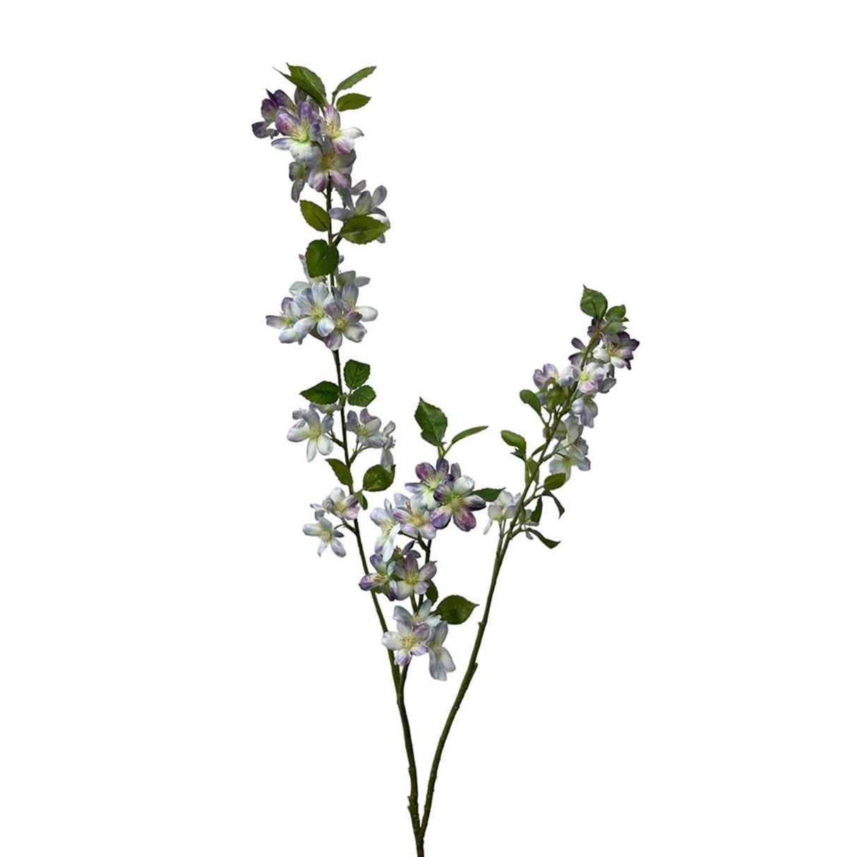 Roberts kollektion kunstige blomster blomst spray 101cm lys lilla