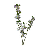 Roberts kollektion kunstige blomster blomst spray 101cm lys lilla