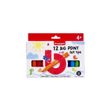 Bruynzeel kids store tuschpenne sæt 12