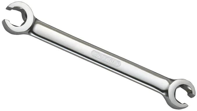 Ks værktøjer dobbelt ringnøgle chromeplus do-ringschl.open 10x11mm ks-værktøj,chromeplus