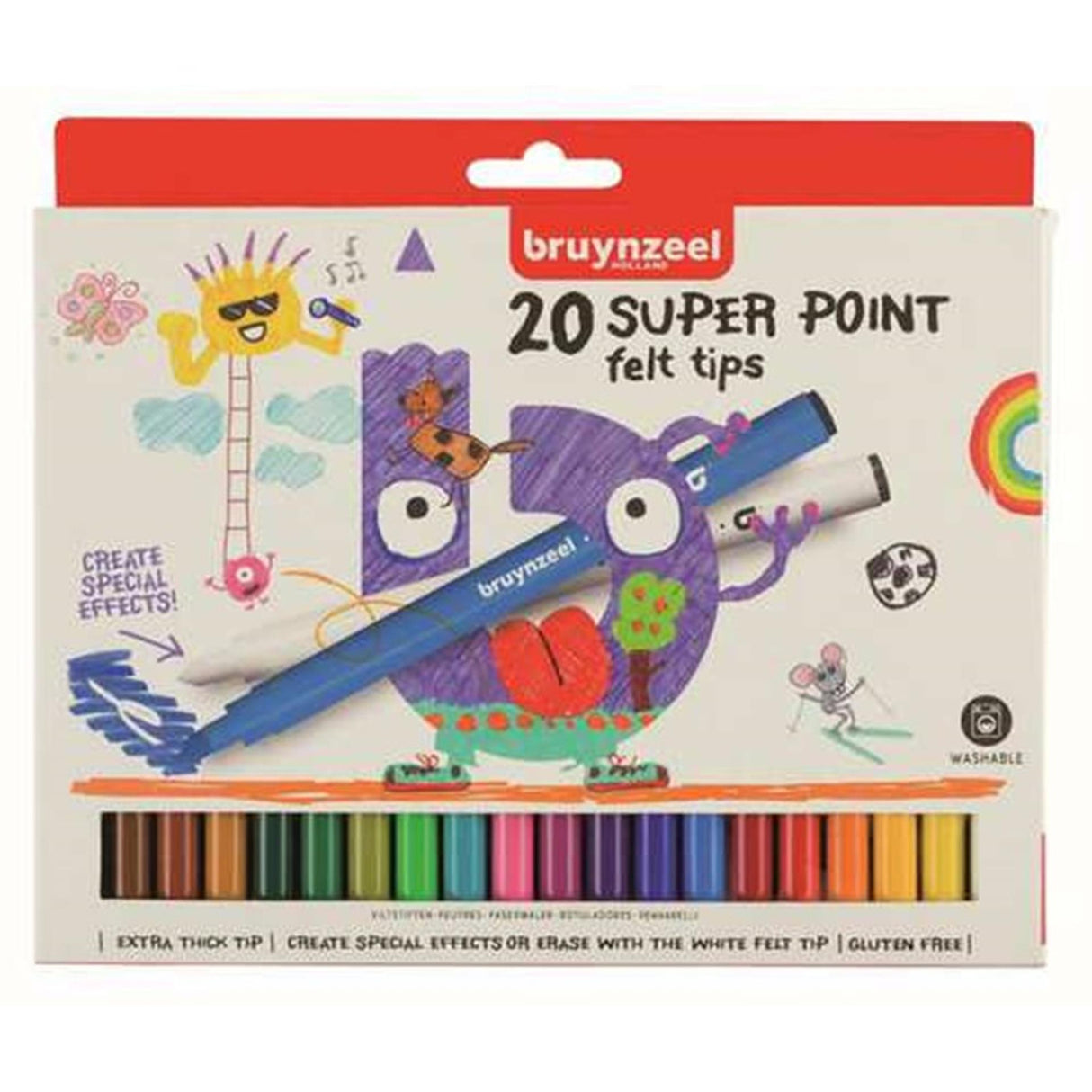 Bruynzeel 20 super spids filttuscher