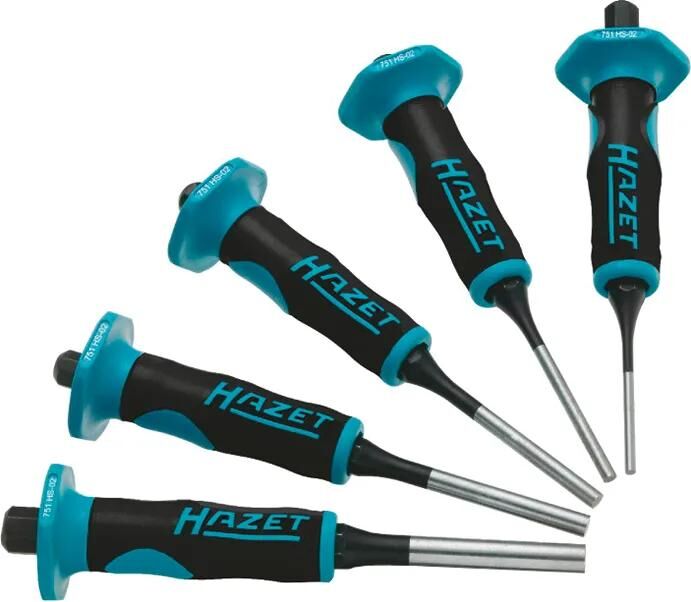 Hazet splinttreibersatz 751hs 5 drivstiftssæt 751hs 5