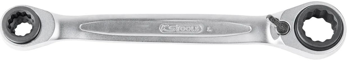 Ks tools skraldenøgle gearplus 4 i 1 skruenøgle 4 i 1