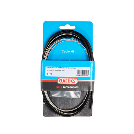 Gearkabelsæt Nexus 3 1700 2250 mm rustfrit stål -