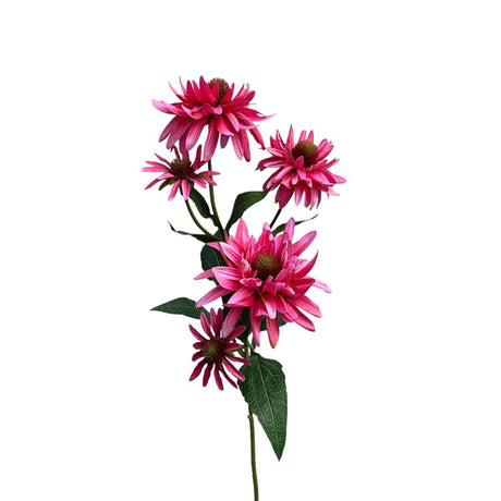Roberts kollektion kunstig blomst rudbeckia spray 73cm mørk pink