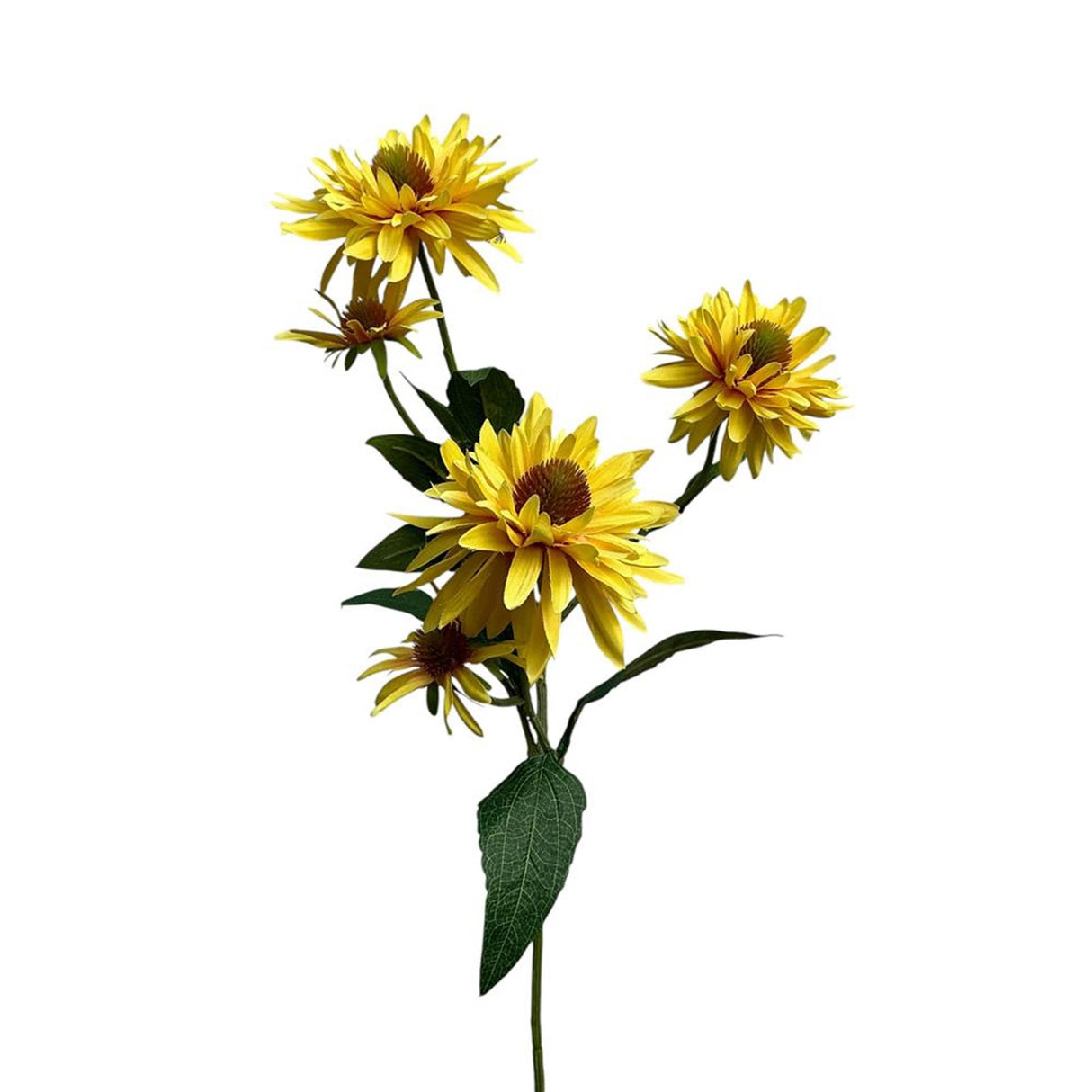 Roberts collection kunstbloem rudbeckia spray 73cm geel