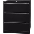 Archiefkast bisley df3633 zwart 3 lades